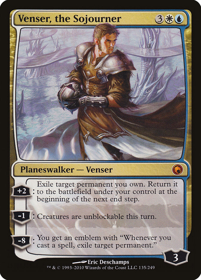 Venser, the Sojourner [Scars of Mirrodin] | Rock City Comics