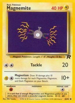 Magnemite (60/82) [Team Rocket Unlimited] | Rock City Comics