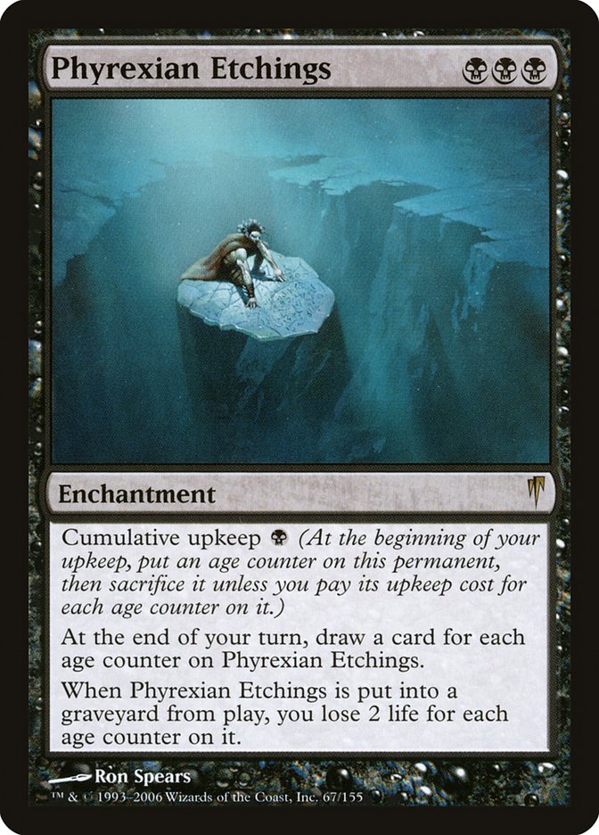 Phyrexian Etchings [Coldsnap] | Rock City Comics