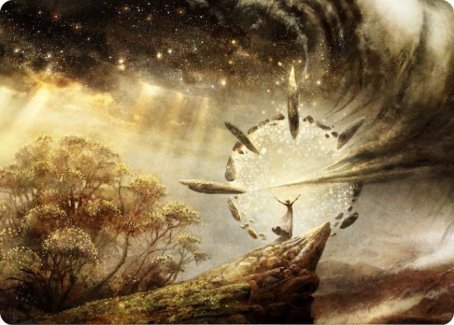 Harness Infinity Art Card [Strixhaven: School of Mages Art Series] | Rock City Comics