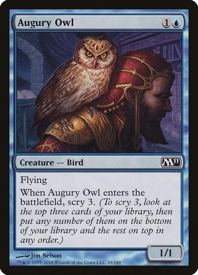 Augury Owl [Magic 2011] | Rock City Comics