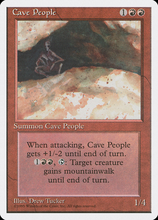 Cave People [Fourth Edition] | Rock City Comics