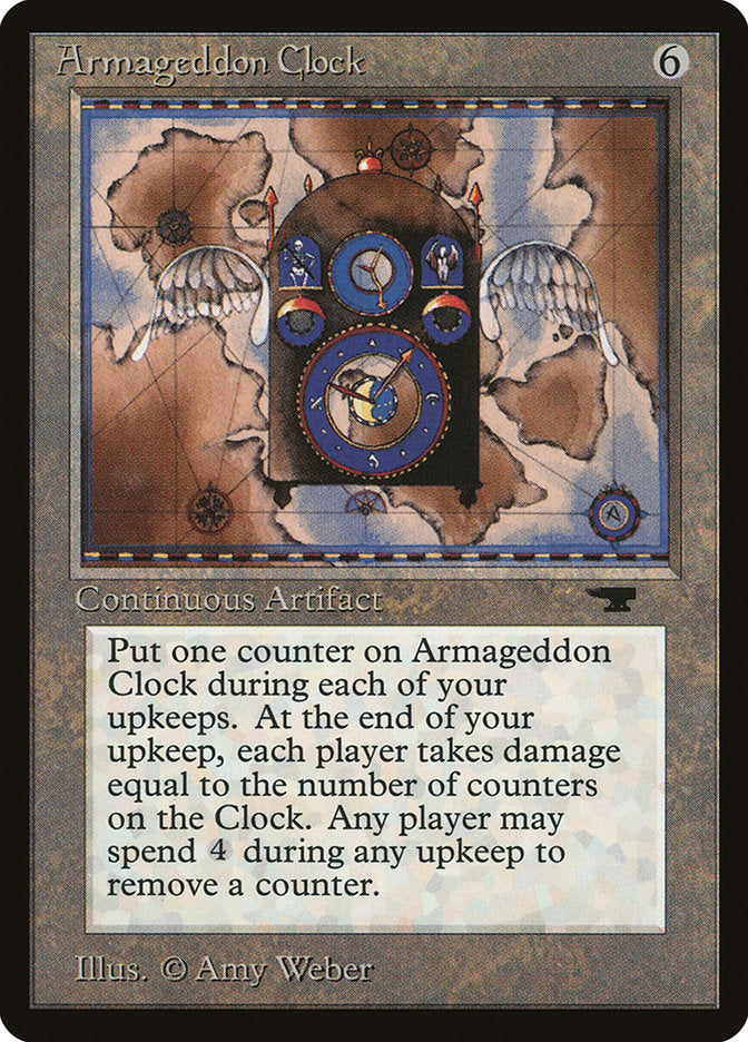 Armageddon Clock [Antiquities] | Rock City Comics