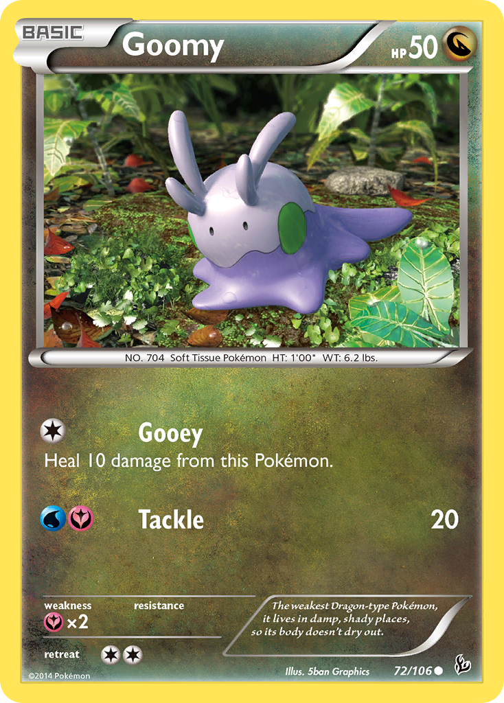 Goomy (72/106) [XY: Flashfire] | Rock City Comics