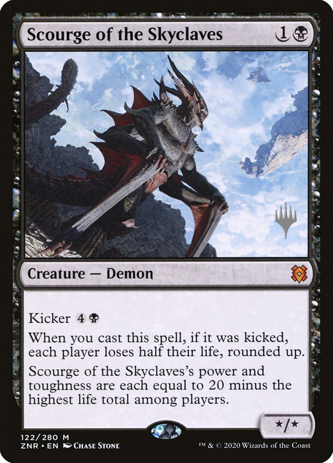 Scourge of the Skyclaves (Promo Pack) [Zendikar Rising Promos] | Rock City Comics