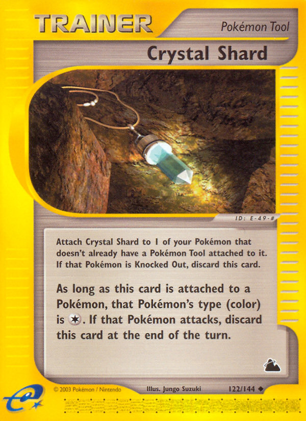 Crystal Shard (122/144) [Skyridge] | Rock City Comics