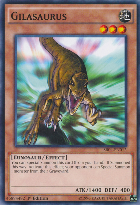 Gilasaurus [SR04-EN012] Common | Rock City Comics