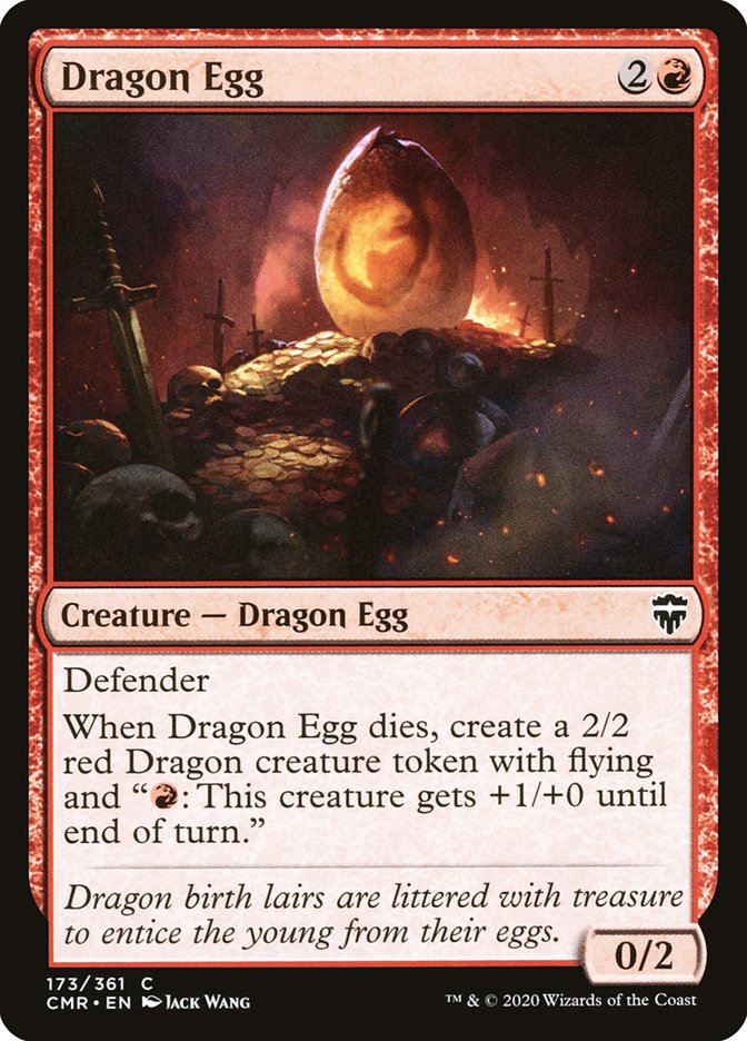 Dragon Egg [Commander Legends] | Rock City Comics