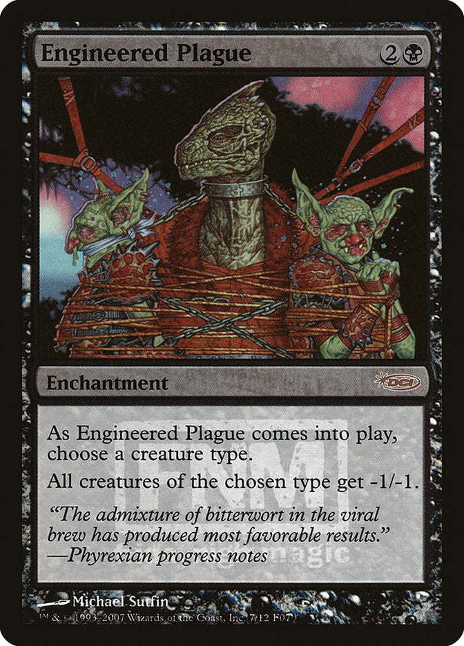 Engineered Plague [Friday Night Magic 2007] | Rock City Comics