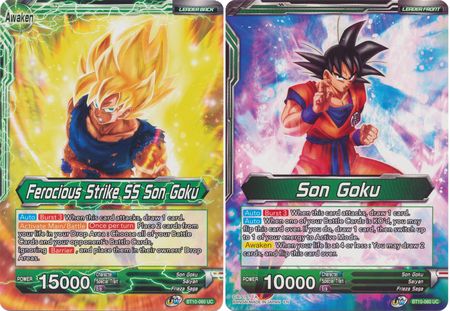 Son Goku // Ferocious Strike SS Son Goku [BT10-060] | Rock City Comics