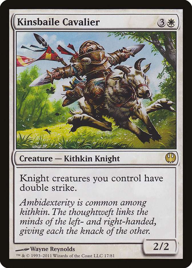 Kinsbaile Cavalier [Duel Decks: Knights vs. Dragons] | Rock City Comics