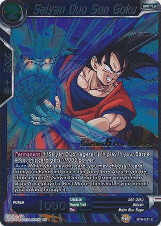 Saiyan Duo Son Goku [BT6-031_PR] | Rock City Comics