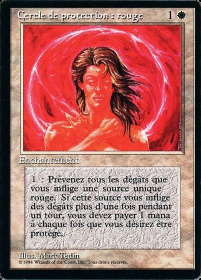 Circle of Protection: Red [Foreign Black Border] | Rock City Comics