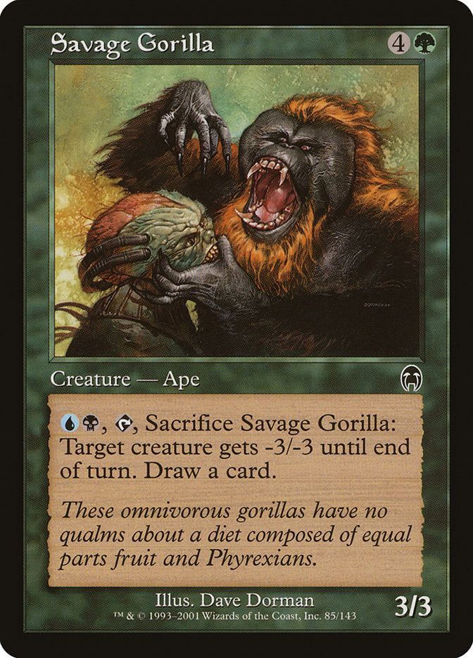 Savage Gorilla [Apocalypse] | Rock City Comics
