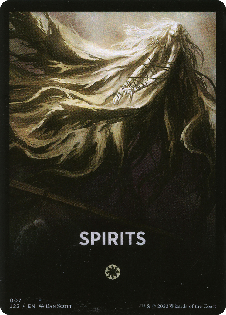 Spirits Theme Card [Jumpstart 2022 Front Cards] | Rock City Comics