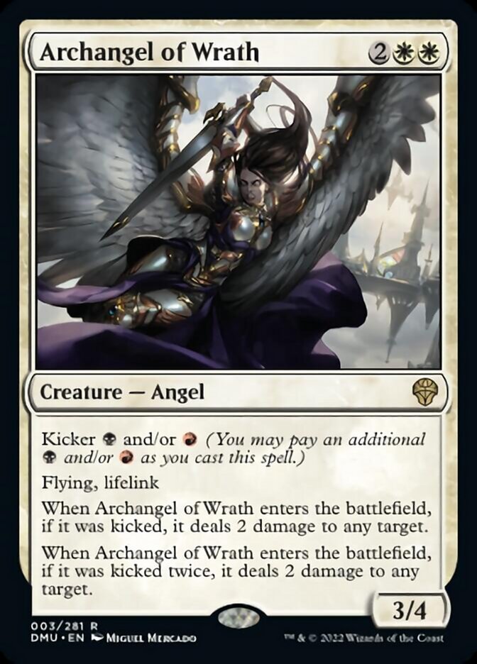 Archangel of Wrath [Dominaria United] | Rock City Comics