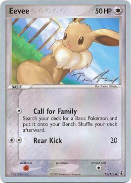 Eevee (69/113) (Legendary Ascent - Tom Roos) [World Championships 2007] | Rock City Comics