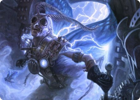 Insectile Aberration Art Card [Innistrad: Midnight Hunt Art Series] | Rock City Comics