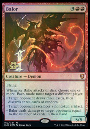 Balor [Commander Legends: Battle for Baldur's Gate Prerelease Promos] | Rock City Comics