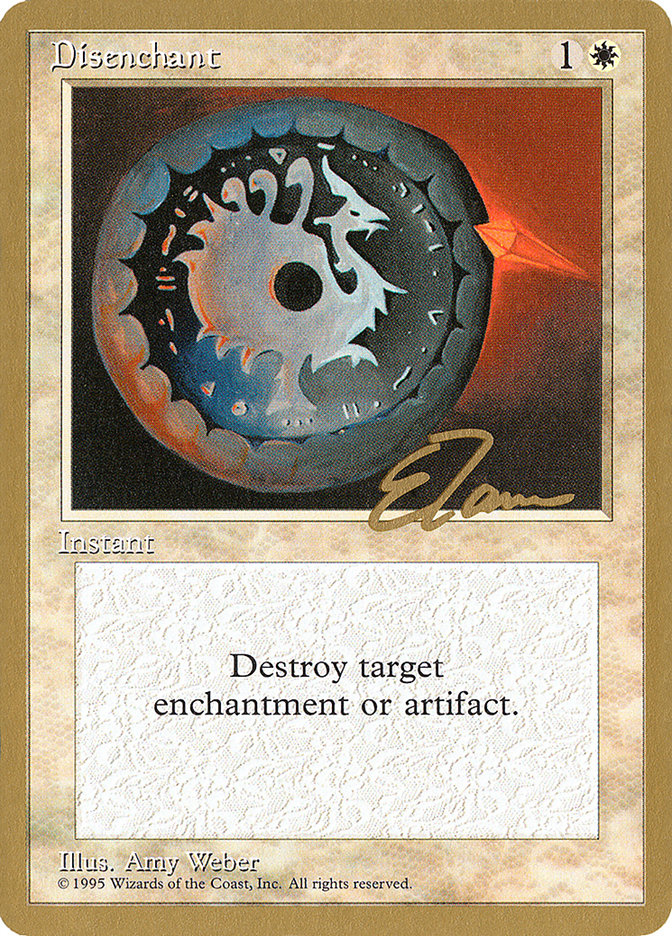 Disenchant (Eric Tam) [Pro Tour Collector Set] | Rock City Comics