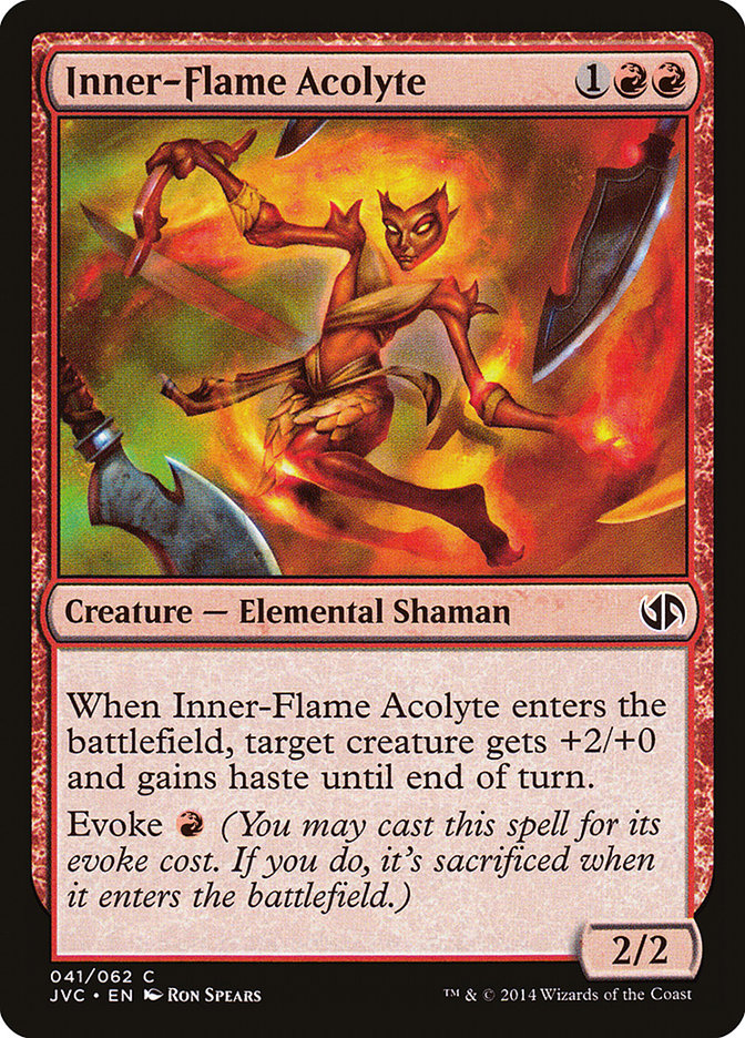 Inner-Flame Acolyte [Duel Decks Anthology] | Rock City Comics