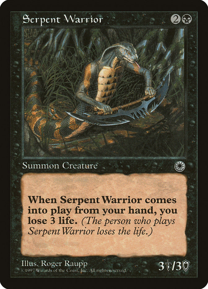 Serpent Warrior [Portal] | Rock City Comics