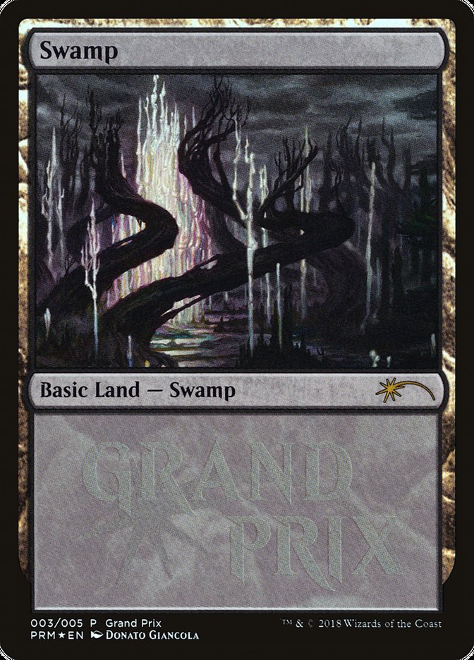 Swamp (2018c) [Grand Prix Promos] | Rock City Comics