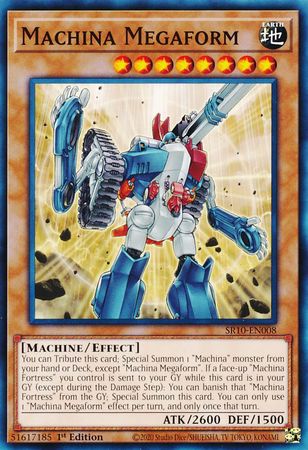Machina Megaform [SR10-EN008] Common | Rock City Comics