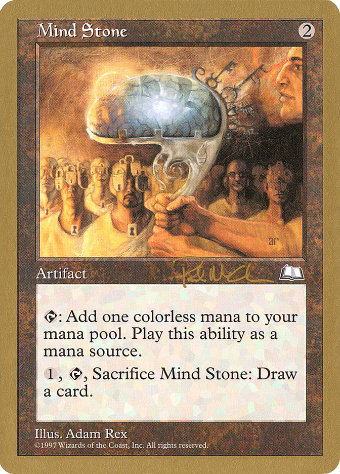 Mind Stone (Paul McCabe) [World Championship Decks 1997] | Rock City Comics