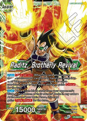 Raditz // Raditz, Brotherly Revival (P-338) [Saiyan Showdown Prerelease Promos] | Rock City Comics