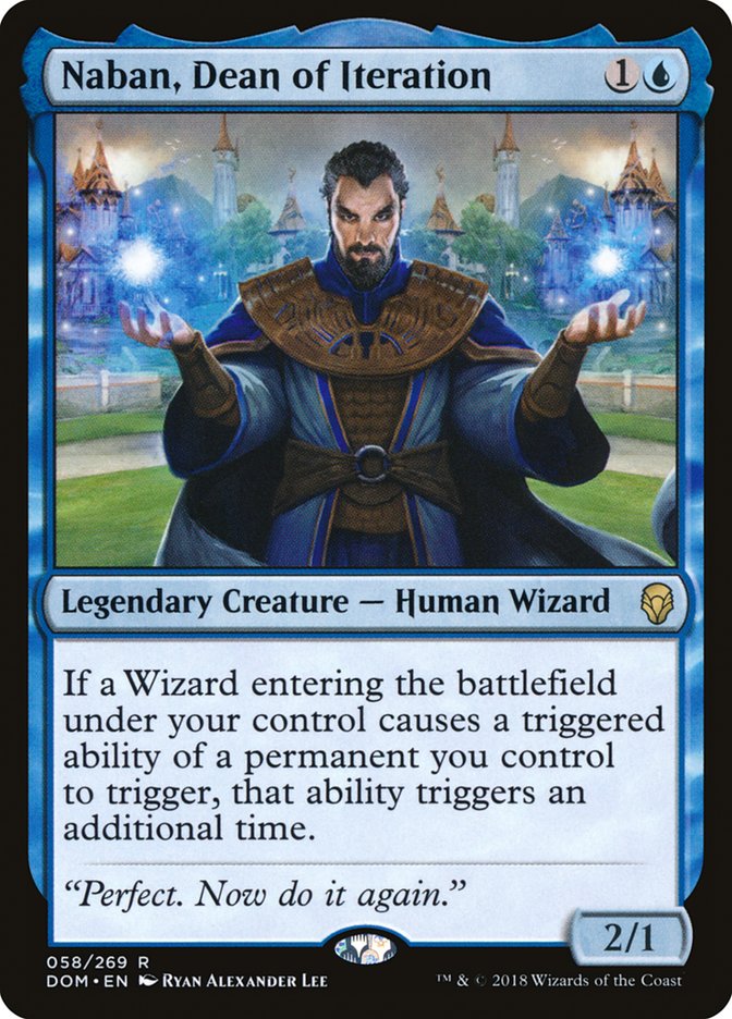 Naban, Dean of Iteration [Dominaria] | Rock City Comics