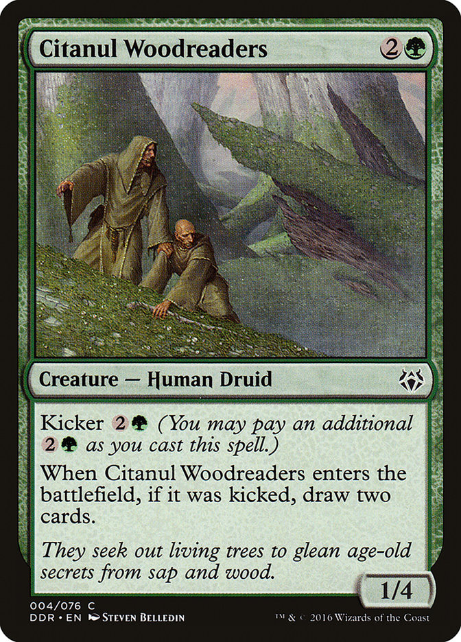 Citanul Woodreaders [Duel Decks: Nissa vs. Ob Nixilis] | Rock City Comics