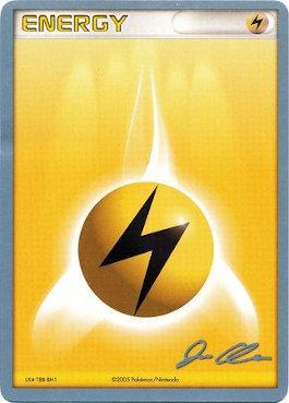 Lightning Energy (Mewtrick - Jason Klaczynski) [World Championships 2006] | Rock City Comics