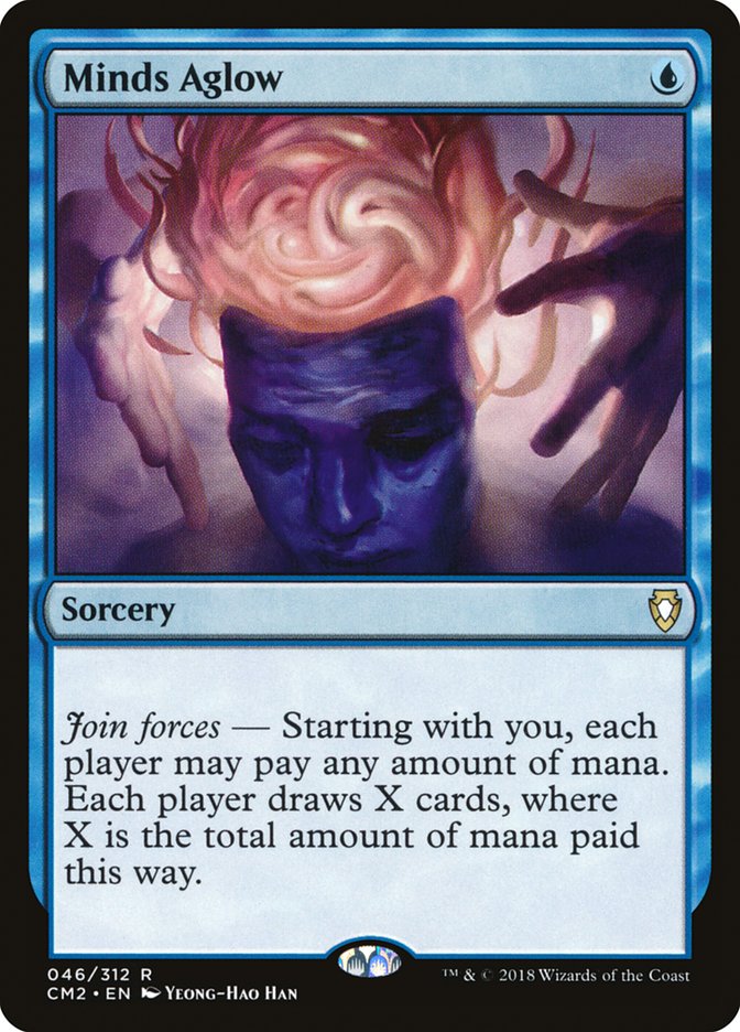 Minds Aglow [Commander Anthology Volume II] | Rock City Comics