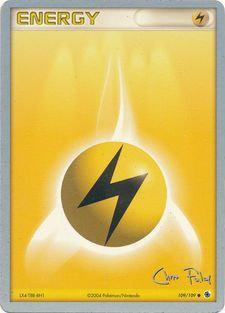 Lightning Energy (109/109) (Blaziken Tech - Chris Fulop) [World Championships 2004] | Rock City Comics