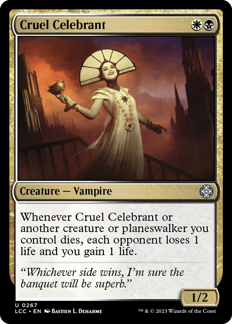 Cruel Celebrant [The Lost Caverns of Ixalan Commander] | Rock City Comics