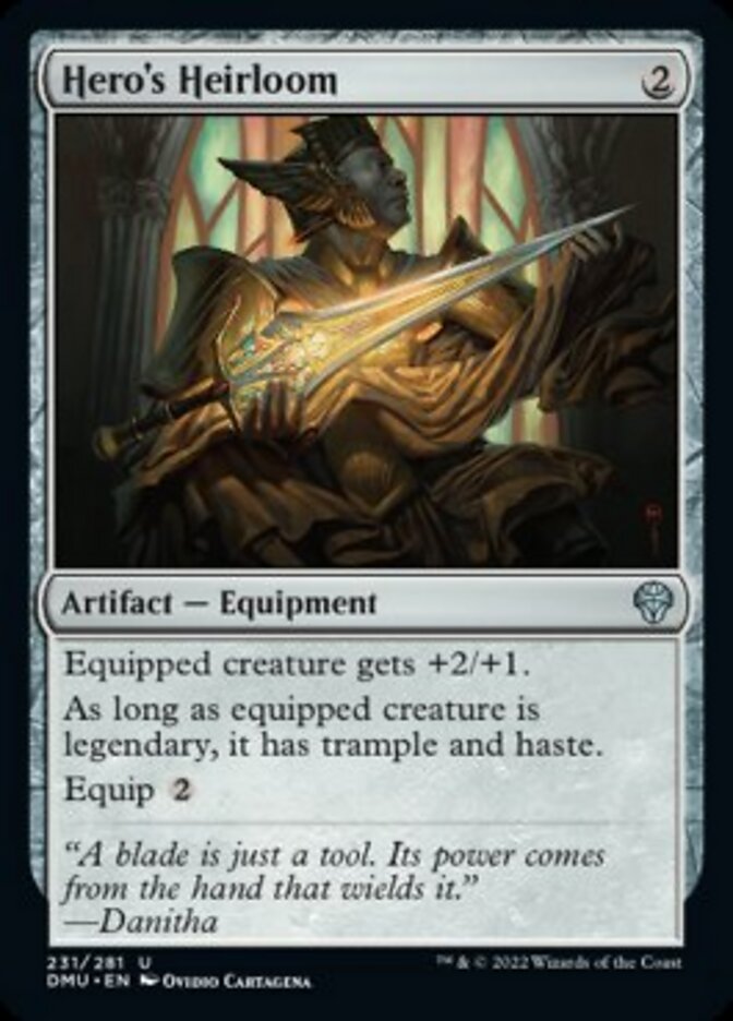 Hero's Heirloom [Dominaria United] | Rock City Comics