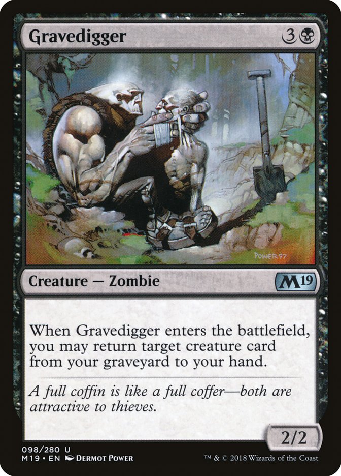 Gravedigger [Core Set 2019] | Rock City Comics