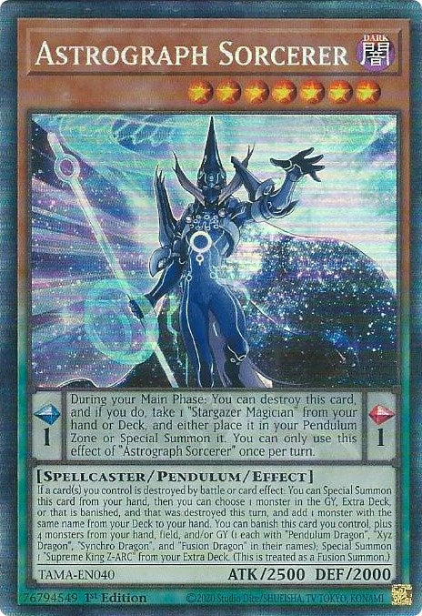 Astrograph Sorcerer [TAMA-EN040] Collector's Rare | Rock City Comics