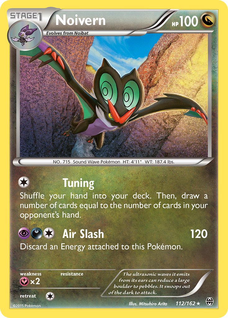 Noivern (112/162) (Theme Deck Exclusive) [XY: BREAKthrough] | Rock City Comics