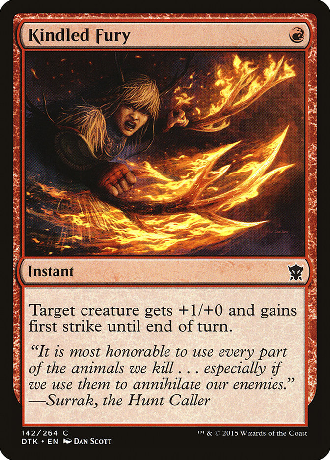 Kindled Fury [Dragons of Tarkir] | Rock City Comics