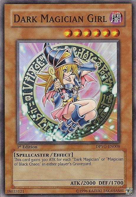 Dark Magician Girl [DPYG-EN008] Super Rare | Rock City Comics