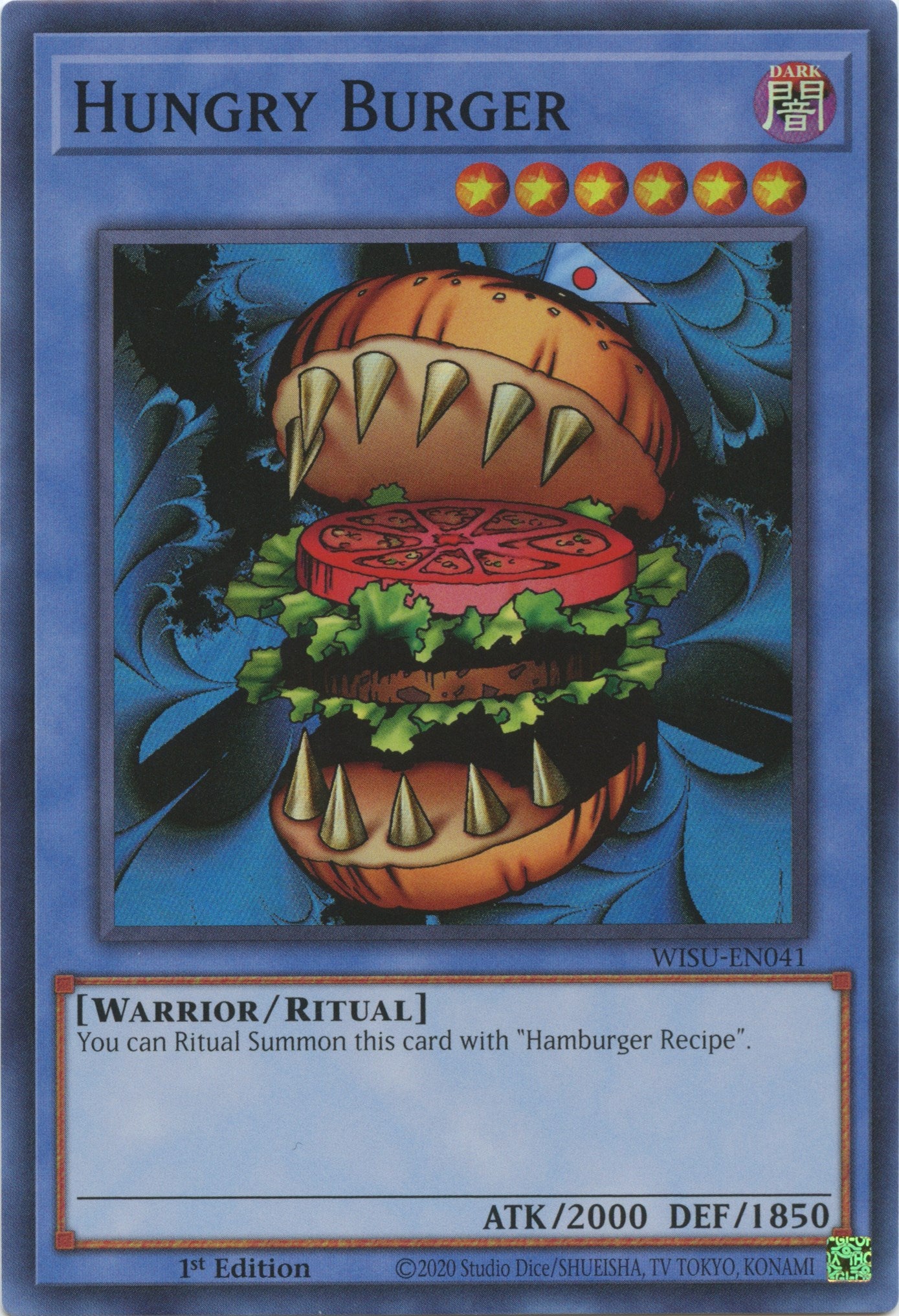 Hungry Burger [WISU-EN041] Super Rare | Rock City Comics