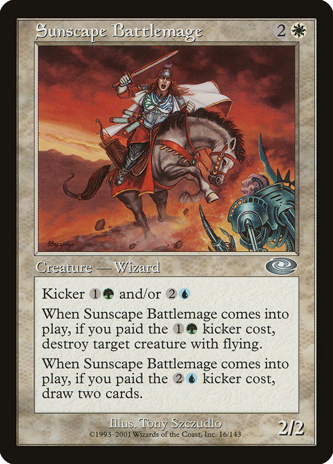 Sunscape Battlemage [Planeshift] | Rock City Comics