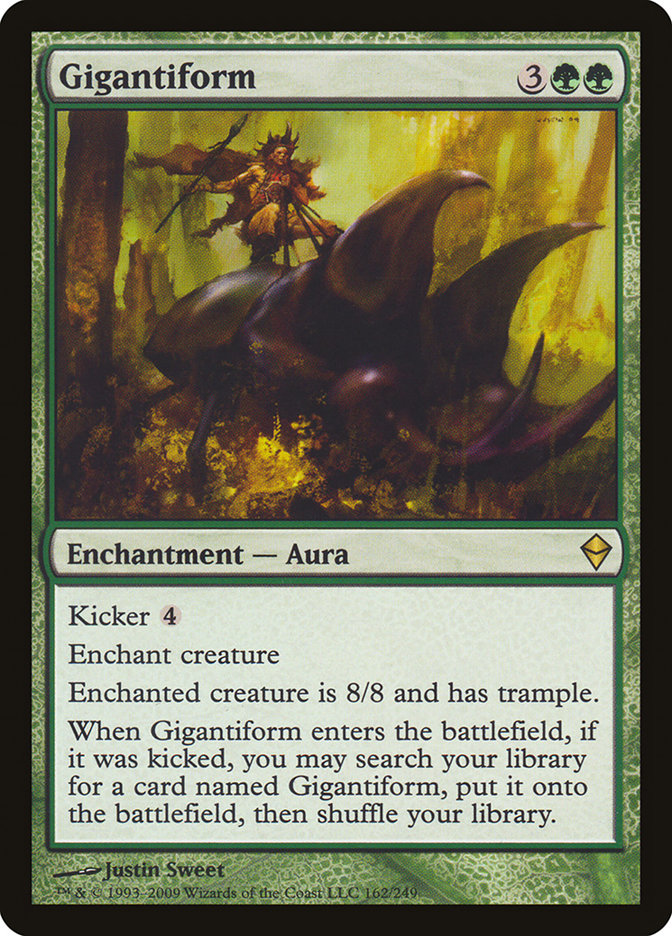 Gigantiform [Zendikar] | Rock City Comics
