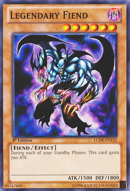 Legendary Fiend [LCJW-EN122] Common | Rock City Comics