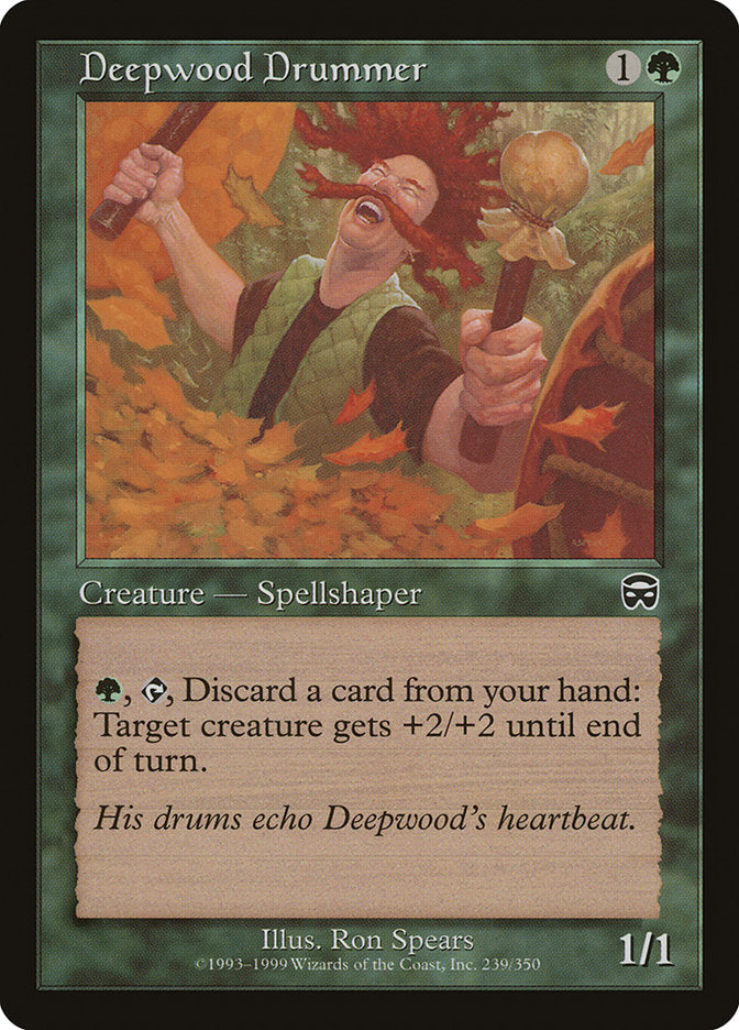 Deepwood Drummer [Mercadian Masques] | Rock City Comics