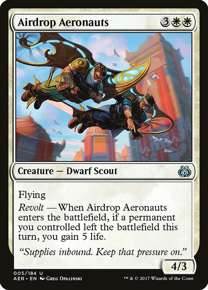 Airdrop Aeronauts [Aether Revolt] | Rock City Comics