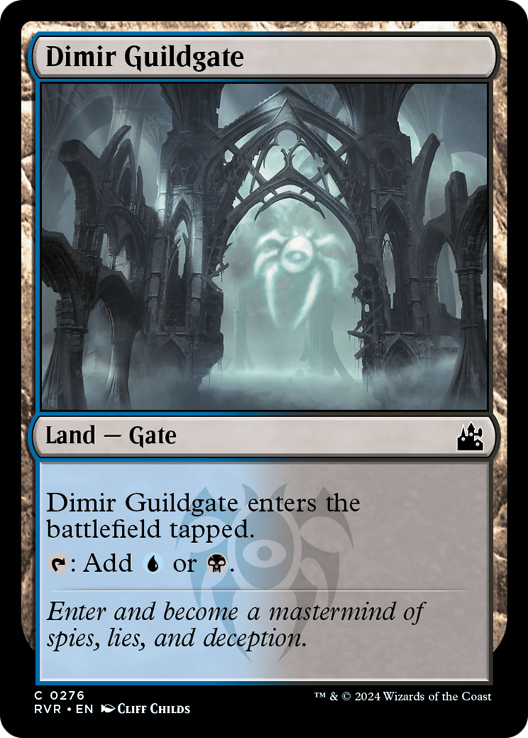 Dimir Guildgate [Ravnica Remastered] | Rock City Comics