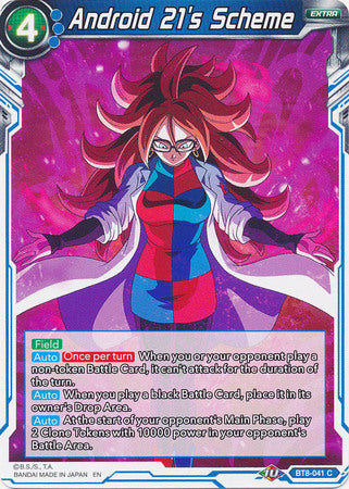 Android 21's Scheme [BT8-041] | Rock City Comics